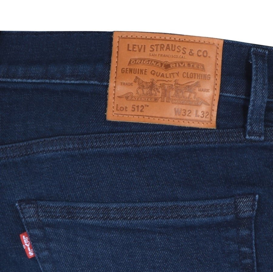 Alternative Image for ProductLevis 512 Slim Tapered Jeans Blue3